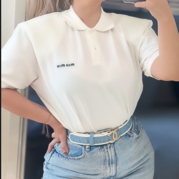 Miu miu polo shirts SS24 - Picture 2 of 9